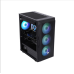 Eternal Power DA-RGB Tamperli Cam ATX Gaming Kasa