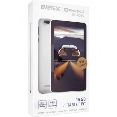 Everest Everpad DC-8015 16 GB 7" Beyaz Tablet Teşhir