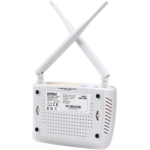 Everest EWR-958N 300 Mbps 1 WAN + 4 LAN Port Kablosuz Router