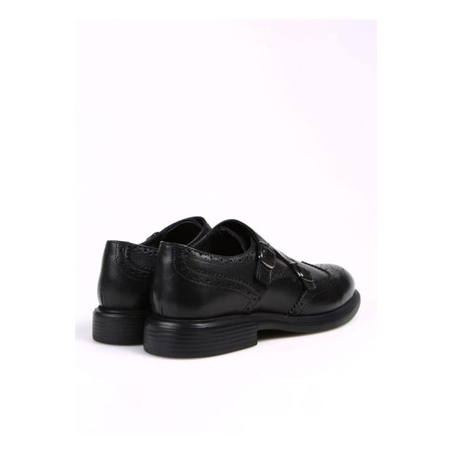 Fabrika Deri Siyah Erkek Klasik Ayakkabı CALABRIA 41