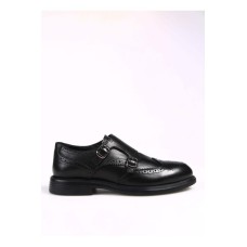 Fabrika Deri Siyah Erkek Klasik Ayakkabı CALABRIA 42