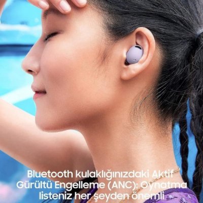 Samsung Galaxy Buds 2 Pro SM-R510N TWS Kulak İçi Bluetooth Kulaklık Teşhir