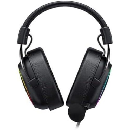 GameNote H2002P RGB 7.1 Kablolu Mikrofonlu Kulak Üstü Oyuncu Kulaklığı