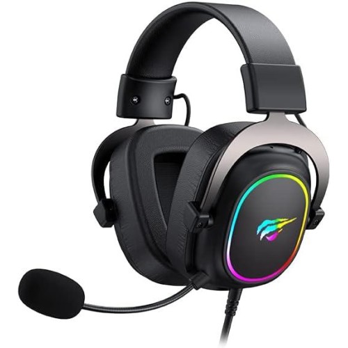 GameNote H2002P RGB 7.1 Kablolu Mikrofonlu Kulak Üstü Oyuncu Kulaklığı