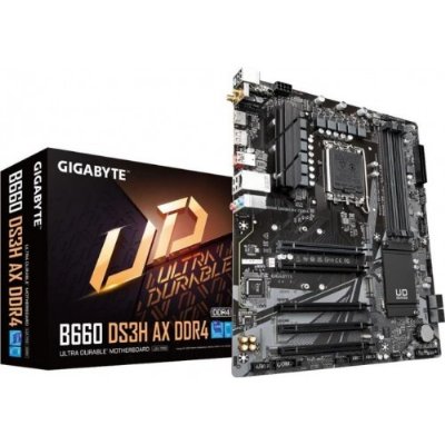 Gigabyte B660 DS3H AX Intel LGA1700 DDR4 ATX Anakart - Teşhir