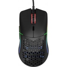 Glorious Model O GO-BLACK Mat Siyah RGB Optik Kablolu O...