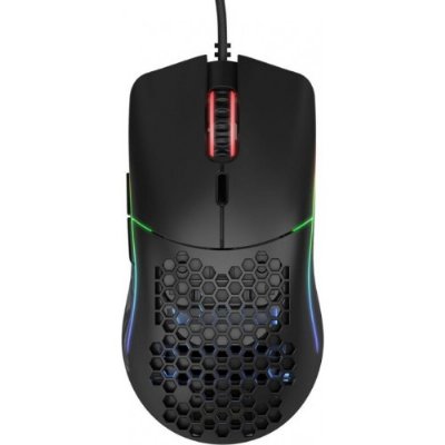 Glorious Model O GO-BLACK Mat Siyah RGB Optik Kablolu Oyuncu Mouse - Teşhir