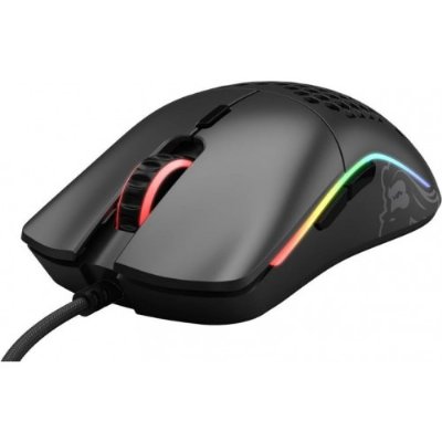 Glorious Model O GO-BLACK Mat Siyah RGB Optik Kablolu Oyuncu Mouse - Teşhir