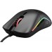 Glorious Model O GO-BLACK Mat Siyah RGB Optik Kablolu Oyuncu Mouse - Teşhir