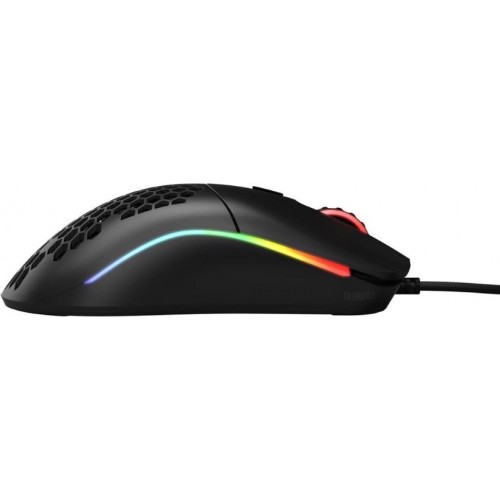 Glorious Model O GO-BLACK Mat Siyah RGB Optik Kablolu Oyuncu Mouse - Teşhir