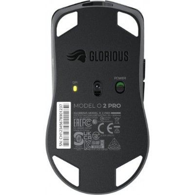 Glorious Model O 2 Pro 1K GLO-MS-POWV2-1K-B Şarjlı Optik Kablosuz Oyuncu Mouse