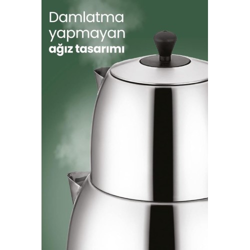 Goldmaster IN-6109 TrendTea 2200 W Inox Çay Makinesi