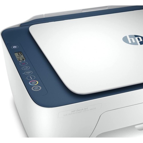 HP DeskJet 4828 25R76A Wi-Fi + Tarayıcı + Fotokopi Renkli Çok Fonksiyonlu Mürekkep Püskürtmeli Yazıcı