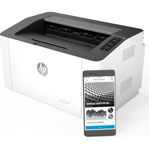 HP Laserjet 107W 4ZB78A Wi-Fi Mono Lazer Yazıcı