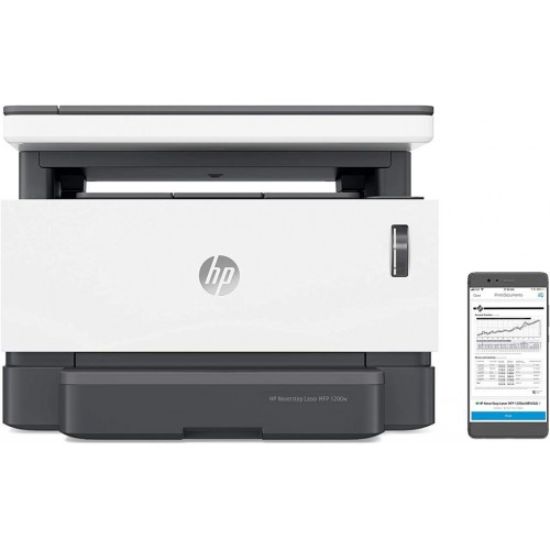 HP Neverstop Laser MFP 1200w Tek Renkli Çok Fonksiyonlu Wi