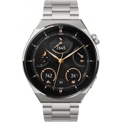 HUAWEI Watch GT3 Pro 46 mm Titanyum Kasa - Titanyum