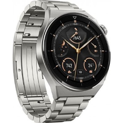 HUAWEI Watch GT3 Pro 46 mm Titanyum Kasa - Titanyum