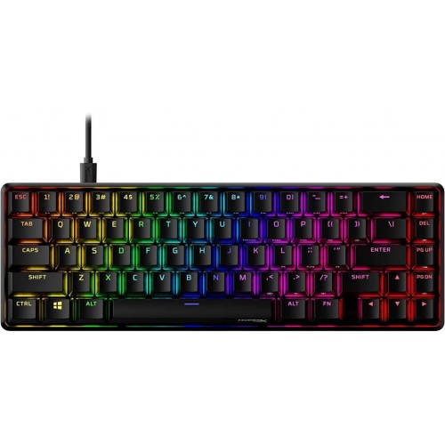 HyperX Alloy Origins 65 Aqua PBT US Oyuncu Klavyesi