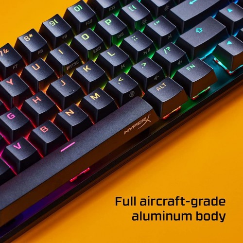 HyperX Alloy Origins 65 Aqua PBT US Oyuncu Klavyesi