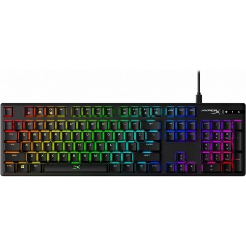 HyperX Alloy Origins Mekanik Gaming Klavye Red HX-KB6RDX-UK