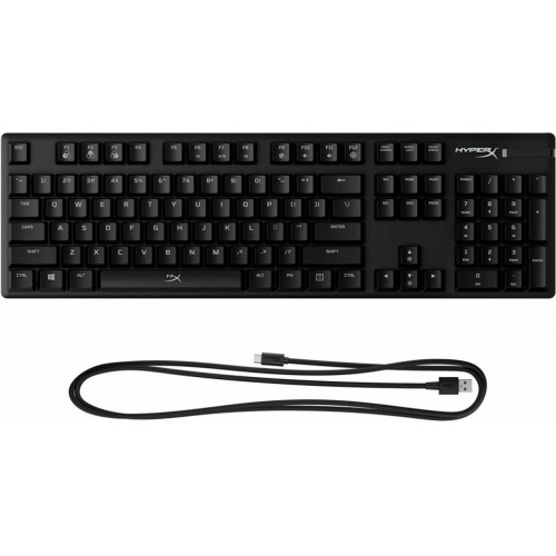 HyperX Alloy Origins Mekanik Gaming Klavye Red HX-KB6RDX-UK