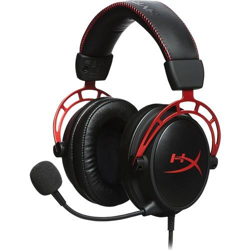 HyperX Cloud Alpha Kablolu Mikrofonlu Kulak Üstü Oyuncu Kulaklığı Outlet