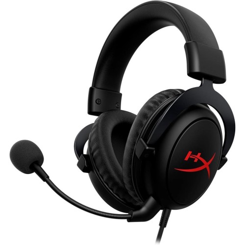 HyperX Cloud Core 7.1 HX-HSCC-2-BK/WW Kablolu Mikrofonlu Kulak Üstü Oyuncu Kulaklığı Outlet