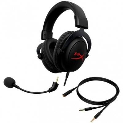 HyperX Cloud Core 7.1 HX-HSCC-2-BK/WW Kablolu Mikrofonlu Kulak Üstü Oyuncu Kulaklığı