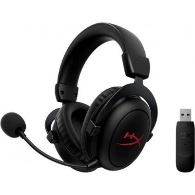 HyperX Cloud Core Wireless HHSC1C-CG-BK/G Mikrofonlu Kulak Üstü Oyuncu Kulaklığı Teşhir