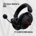 HyperX Cloud Core Wireless HHSC1C-CG-BK/G Mikrofonlu Kulak Üstü Oyuncu Kulaklığı Teşhir