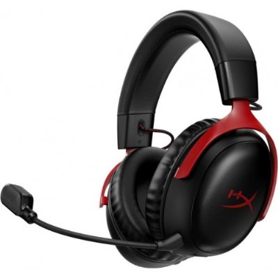 HyperX Cloud III Wireless Red/Black Outlet