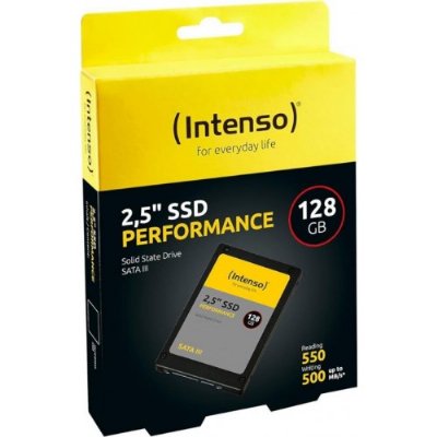 Intenso 3814430 SATA 3.0 2.5" 128 GB SSD - OUTLET