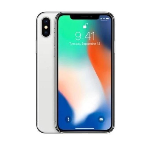 Yenilenmiş iPhone X 64 GB Gümüş C Kalite