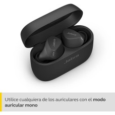 Jabra Elite 4 Active TWS Siyah Kulak İçi Bluetooth Kula...