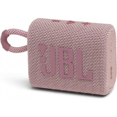 JBL Go 3 Pembe Bluetooth Hoparlör