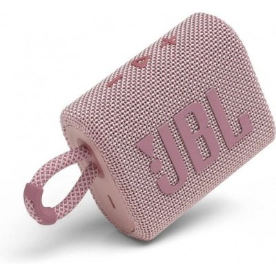 JBL Go 3 Pembe Bluetooth Hoparlör