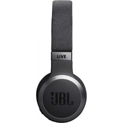 JBL Live 670NC Siyah Kulak Üstü Bluetooth Kulaklık - Teşhir