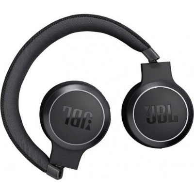 JBL Live 670NC Siyah Kulak Üstü Bluetooth Kulaklık - Teşhir