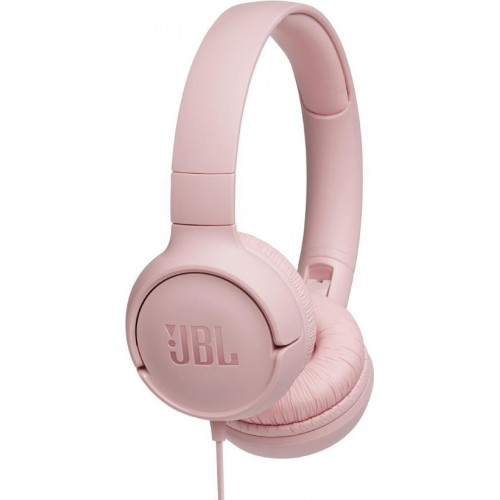 JBL Tune 500 Pembe Kablolu Mikrofonlu Kulak Üstü Kulaklık - Teşhir