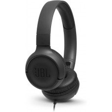 JBL Tune 500 Siyah Kablolu Mikrofonlu Kulak Üstü Kulakl...