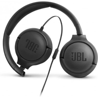 JBL Tune 500 Siyah Kablolu Mikrofonlu Kulak Üstü Kulaklık - Teşhir