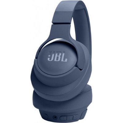 JBL Tune 720BT Mavi Kulak Üstü Bluetooth Kulaklık - Teşhir