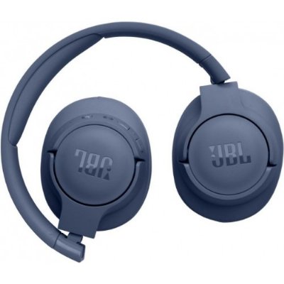 JBL Tune 720BT Mavi Kulak Üstü Bluetooth Kulaklık - Teşhir