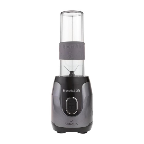 Karaca Blendfit Go Personal 550 W Kişisel Smoothie Blender Antrasit Teşhir