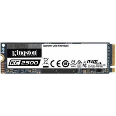 Kingston KC2500 SKC2500M8/2000G PCI-Express 3.0 2 TB M.2 SSD