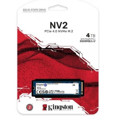 Kingston NV2 SNV2S/4000G PCI-Express 4.0 4 TB M.2 SSD - outlet