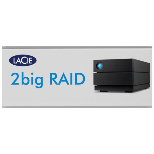 Lacie STHJ16000800 2Big Raid 16 TB 3.5" USB 3.1 Harici Harddisk Teşhir