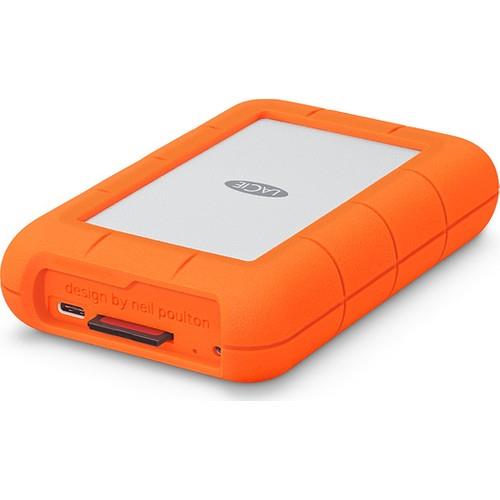 Lacie 4 TB RUGGED RAID PRO USB-C STGW4000800 2.5" USB 3.2 Taşınabilir Disk