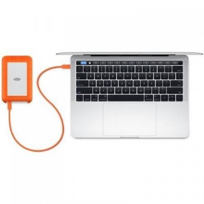 Lacie 4 TB RUGGED RAID PRO USB-C STGW4000800 2.5" USB 3.2 Taşınabilir Disk