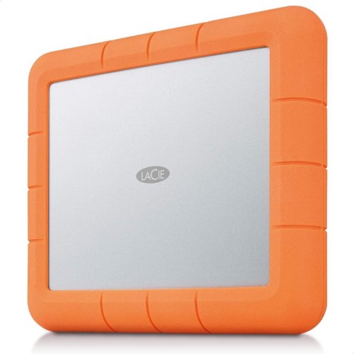 Lacie 8 TB RUGGED SHUTTLE STHT8000800 3.5" USB 3.0 Taşınabilir Disk Teşhir